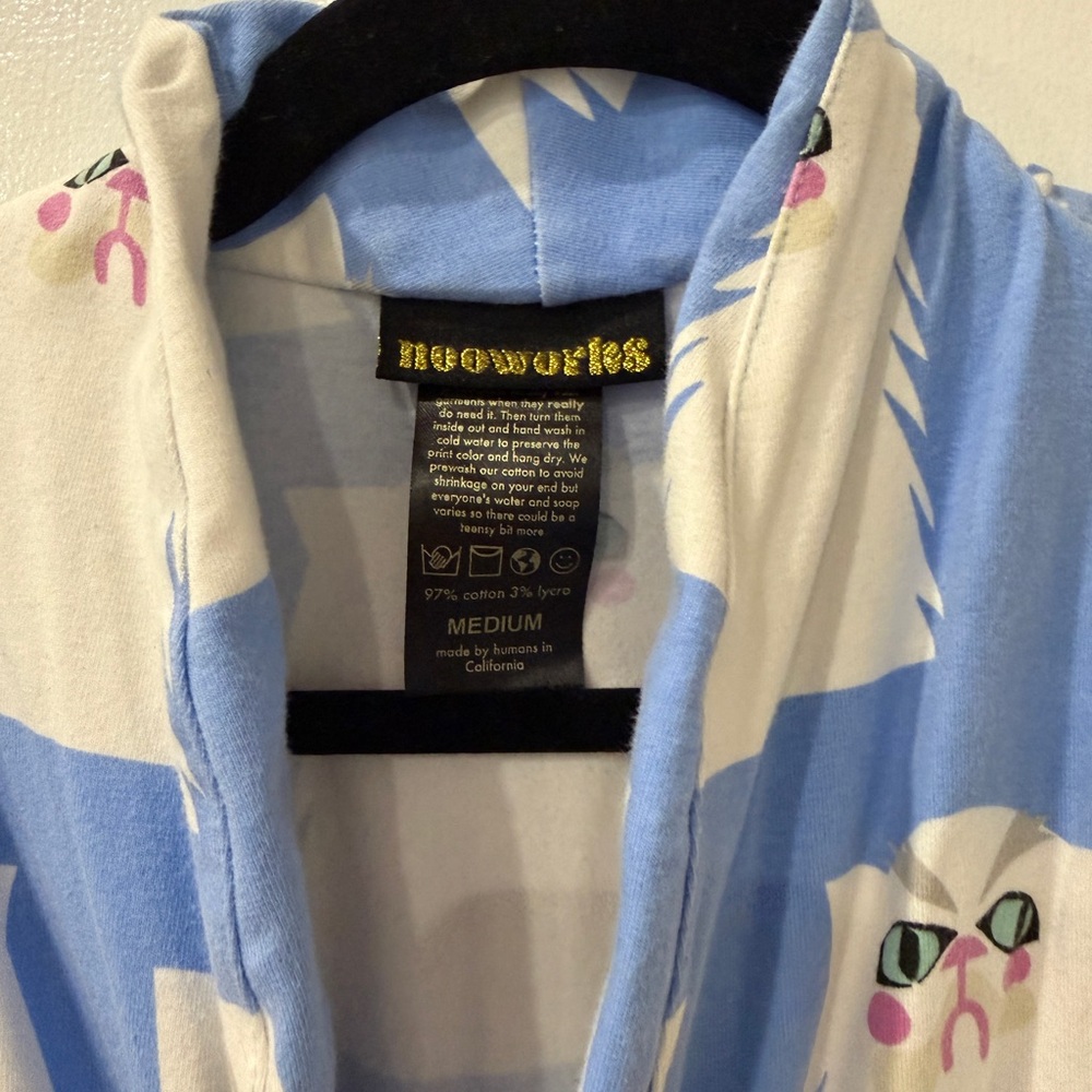 Nooworks Grumpy Cat Jumpsuit - Picture 3 of 5